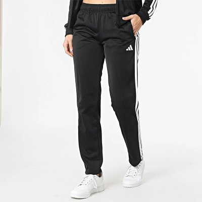 Adidas komplet dresowy czarny damski spodnie bluza 