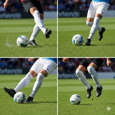 Nike długie skarpety piłkarskie getry sportowe białe