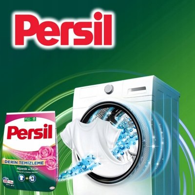 Persil proszek do prania uniwersalny do białego i kolorowego różany zapach 5kg