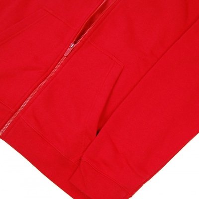 Nike bluza męska rozpinana czerwona z kapturem sportowa