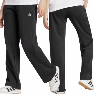 Adidas dresowe spodnie damskie czarne