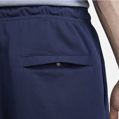 Spodenki Nike sportowe dresowe męskie małe logo granatowe