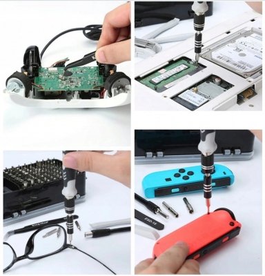 Uniwersalny zestaw narzędzi śrubokręty TORX 117 w 1 