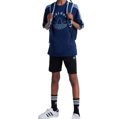 Adidas dresowe spodenki dziecięce czarne