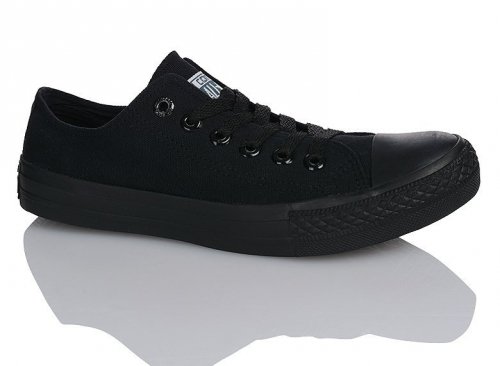 Converse All Stars niskie trampki buty damskie czarne Chuck Taylor Mono