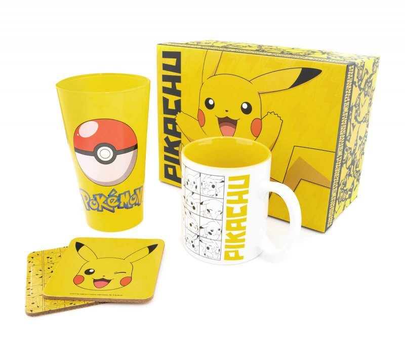 Pokemon Pikachu - gift box - Gadżety - Na Prezent - Biuro
