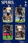 Tottenham Hotspur (Keane, Modric, Palacios &amp; King) - plakat