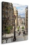 Paris Montmartre - Obraz na płótnie