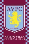 Aston Villa Godło - plakat