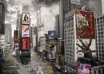 New York Times Square - plakat
