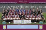 Aston Villa Zdjęcie Drużynowe 11/12 - plakat