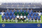 Chelsea Team Photo 12/13 - plakat