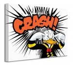 Donald Duck (Crash) - Obraz na płótnie