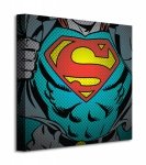Obraz do sypialni - Dc Comics (Superman Torso)