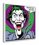 Joker (Quote) - Obraz na płótnie