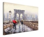 Brooklyn Bridge - obraz na płótnie