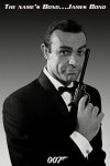 James Bond (The Name&#039;s Bond) - plakat