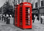 Fototapeta na ścianę - Budka telefoniczna w Londynie - 254x183 cm