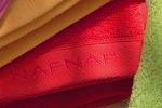 Ręcznik - Czerwony - 100% Bawełna - NAF NAF - 70x140 