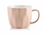 Kubek porcelanowy - Sally Geo Blady Róż 380ml