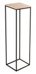 Kwietnik metalowy - Stojak wielofunkcyjny z blatem 84x22cm