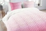 Pościel bawełniana - ANEEZA Pink Brick - 140x200 cm