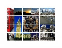 Londyn - kolekcja ulubionych - reprodukcja