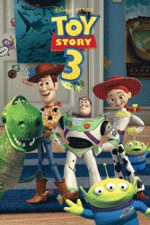 Toy Story 3 (Glow In The Dark) - plakat
