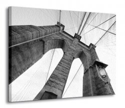 Obraz ścienny - Most Brookliński III - 120x90 cm