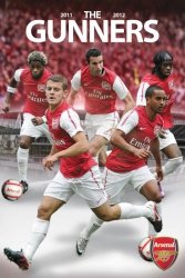 Arsenal Zawodnicy 11/12 - plakat