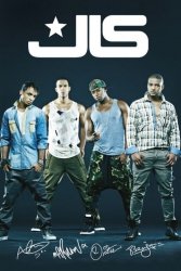 JLS New Group - plakat