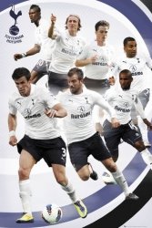 Tottenham Hotspurs Zawodnicy 11/12 - plakat