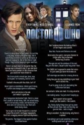 Doctor Who - Everything I Know? - plakat