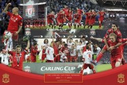 Liverpool Cup Winners - plakat