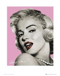 Marilyn Monroe Pink - reprodukcja