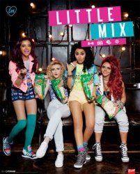 Little Mix (Popcorn) - plakat