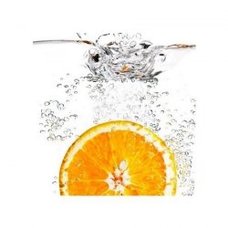 Pomarańcza w szklance - reprodukcja