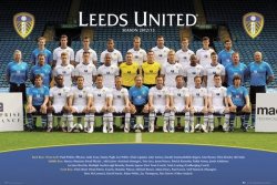 Leeds United Team Photo 12/13 - plakat