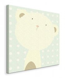 Baby Boo Bear  - Obraz na płótnie