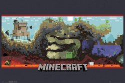 Minecraft Underground - plakat