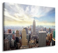 Obraz na płótnie - Manhattan, New York - 60x80 cm