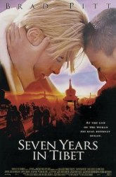 Seven Years in Tibet / Siedem lat w Tybecie - Brad Pitt - plakat