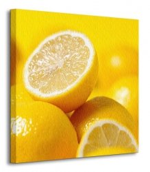 Cytryny żółciutkie - Obraz na płótnie