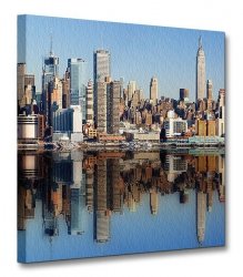 Obraz na płótnie - New York City - 40x40 cm