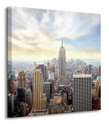 Obraz na płótnie - Manhattan, New York - 40x40 cm