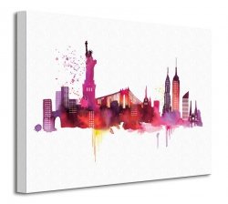 Obraz na płótnie  New York Skyline - 40x30 cm