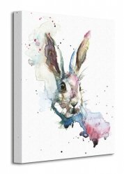 March Hare - Obraz na płótnie