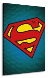 Dc Comics (Superman Symbol) - Obraz na płótnie