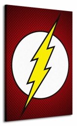 Dc Comics (The Flash Symbol) - Obraz na płótnie