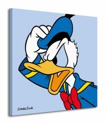 Donald Duck (Blue) - Obraz na płótnie